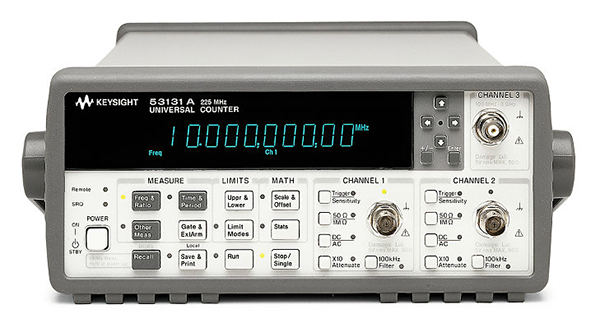 安捷倫Agilent 53131A 通用頻率計(jì)數(shù)器，10位秒