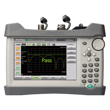 S331E 緊湊型手持式電纜與天線分析儀