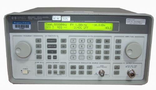 安捷倫Agilent 8648C 合成信號發生器 9 kHz 至 3200 MHz